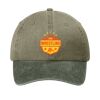 Two Tone Pigment Dyed Cap Thumbnail
