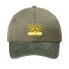 Two Tone Pigment Dyed Cap Thumbnail