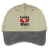 Two Tone Pigment Dyed Cap Thumbnail