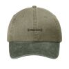 Two Tone Pigment Dyed Cap Thumbnail