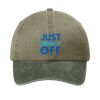 Two Tone Pigment Dyed Cap Thumbnail