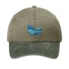 Two Tone Pigment Dyed Cap Thumbnail