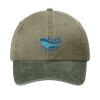 Two Tone Pigment Dyed Cap Thumbnail