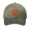Two Tone Pigment Dyed Cap Thumbnail