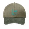 Two Tone Pigment Dyed Cap Thumbnail
