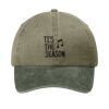 Two Tone Pigment Dyed Cap Thumbnail
