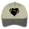 Two Tone Pigment Dyed Cap Thumbnail