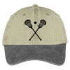 Two Tone Pigment Dyed Cap Thumbnail