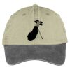 Two Tone Pigment Dyed Cap Thumbnail