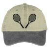 Two Tone Pigment Dyed Cap Thumbnail