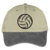 Two Tone Pigment Dyed Cap Thumbnail