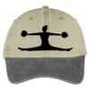 Two Tone Pigment Dyed Cap Thumbnail