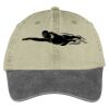 Two Tone Pigment Dyed Cap Thumbnail