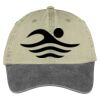 Two Tone Pigment Dyed Cap Thumbnail
