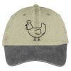 Two Tone Pigment Dyed Cap Thumbnail