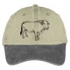 Two Tone Pigment Dyed Cap Thumbnail