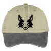 Two Tone Pigment Dyed Cap Thumbnail