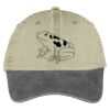 Two Tone Pigment Dyed Cap Thumbnail