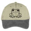 Two Tone Pigment Dyed Cap Thumbnail
