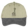 Two Tone Pigment Dyed Cap Thumbnail