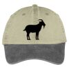 Two Tone Pigment Dyed Cap Thumbnail