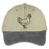 Two Tone Pigment Dyed Cap Thumbnail