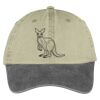 Two Tone Pigment Dyed Cap Thumbnail