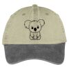 Two Tone Pigment Dyed Cap Thumbnail