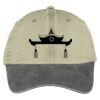Two Tone Pigment Dyed Cap Thumbnail