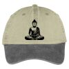 Two Tone Pigment Dyed Cap Thumbnail