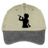 Two Tone Pigment Dyed Cap Thumbnail