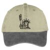 Two Tone Pigment Dyed Cap Thumbnail