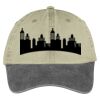 Two Tone Pigment Dyed Cap Thumbnail