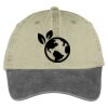 Two Tone Pigment Dyed Cap Thumbnail