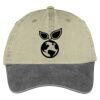 Two Tone Pigment Dyed Cap Thumbnail