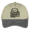 Two Tone Pigment Dyed Cap Thumbnail