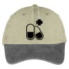 Two Tone Pigment Dyed Cap Thumbnail