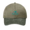 Two Tone Pigment Dyed Cap Thumbnail