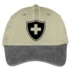Two Tone Pigment Dyed Cap Thumbnail