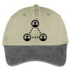 Two Tone Pigment Dyed Cap Thumbnail