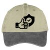 Two Tone Pigment Dyed Cap Thumbnail