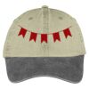 Two Tone Pigment Dyed Cap Thumbnail