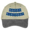 Two Tone Pigment Dyed Cap Thumbnail