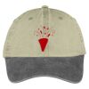 Two Tone Pigment Dyed Cap Thumbnail