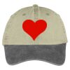 Two Tone Pigment Dyed Cap Thumbnail