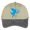 Two Tone Pigment Dyed Cap Thumbnail