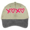 Two Tone Pigment Dyed Cap Thumbnail