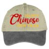 Two Tone Pigment Dyed Cap Thumbnail