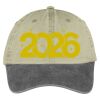 Two Tone Pigment Dyed Cap Thumbnail
