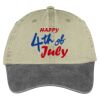 Two Tone Pigment Dyed Cap Thumbnail